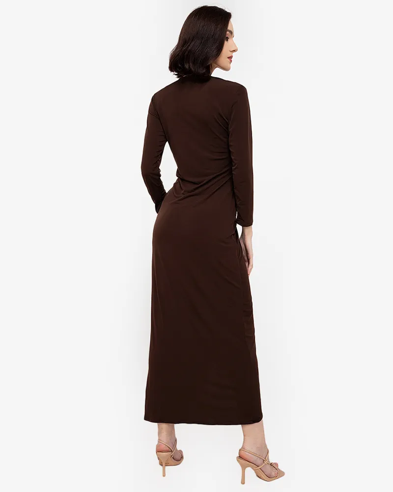 Benita Shirred Waist Maxi Dress