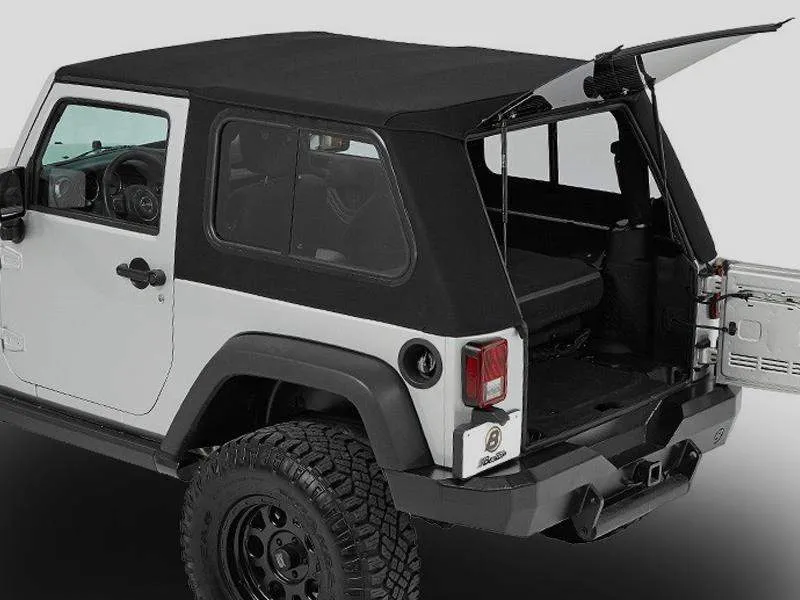 Bestop Trektop™ Pro Soft Top for 07-18 Jeep Wrangler JK & JK Unlimited