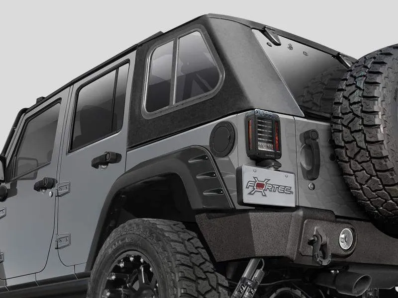 Bestop Trektop™ Pro Soft Top for 07-18 Jeep Wrangler JK & JK Unlimited