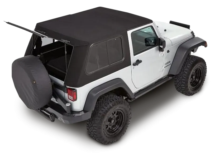 Bestop Trektop™ Pro Soft Top for 07-18 Jeep Wrangler JK & JK Unlimited