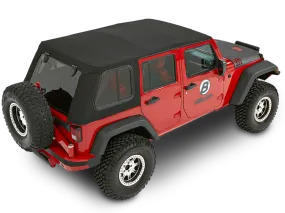 Bestop Trektop™ Pro Soft Top for 07-18 Jeep Wrangler JK & JK Unlimited