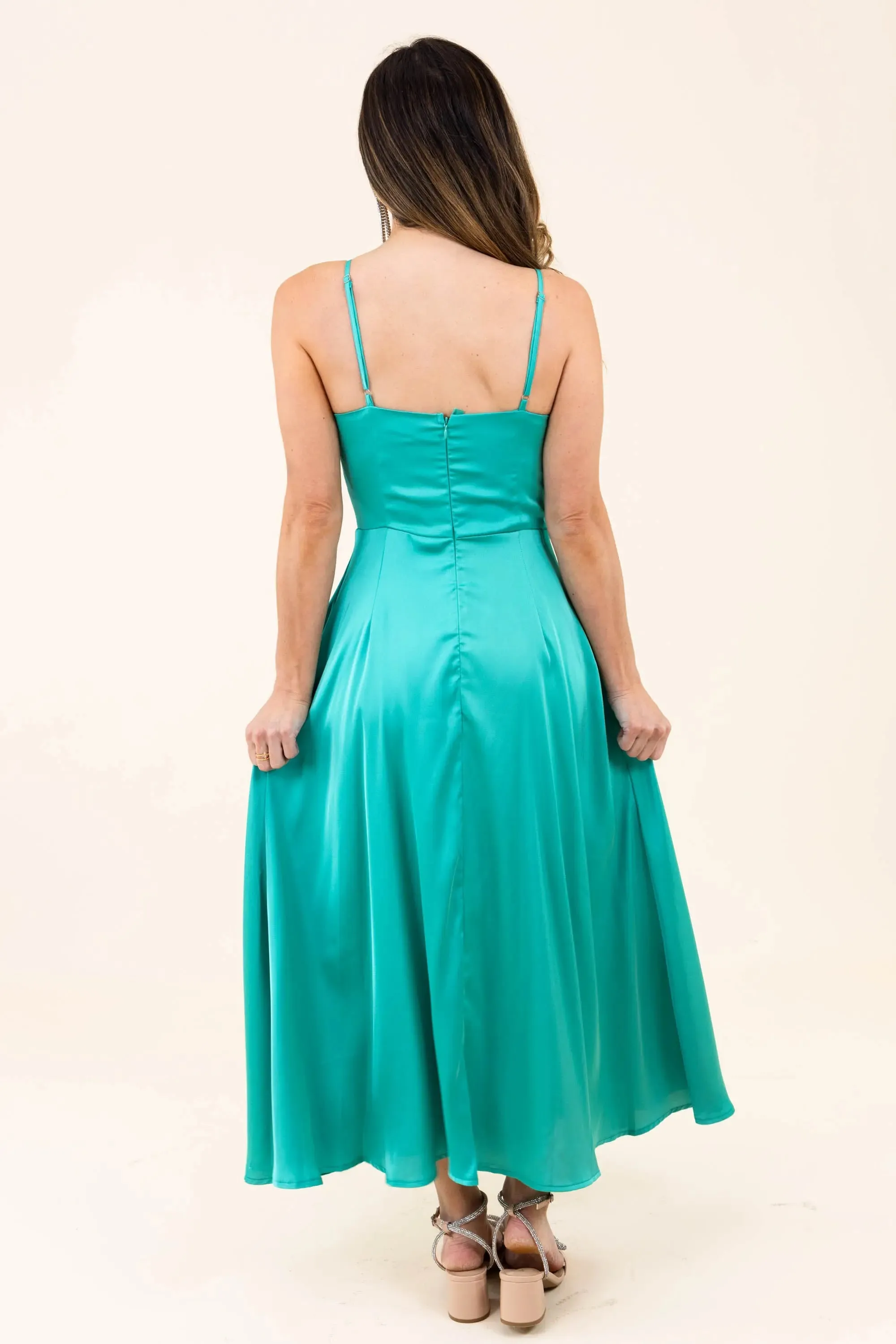 Bow-tiful You Midi Dress