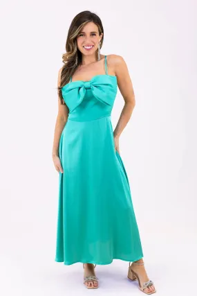 Bow-tiful You Midi Dress