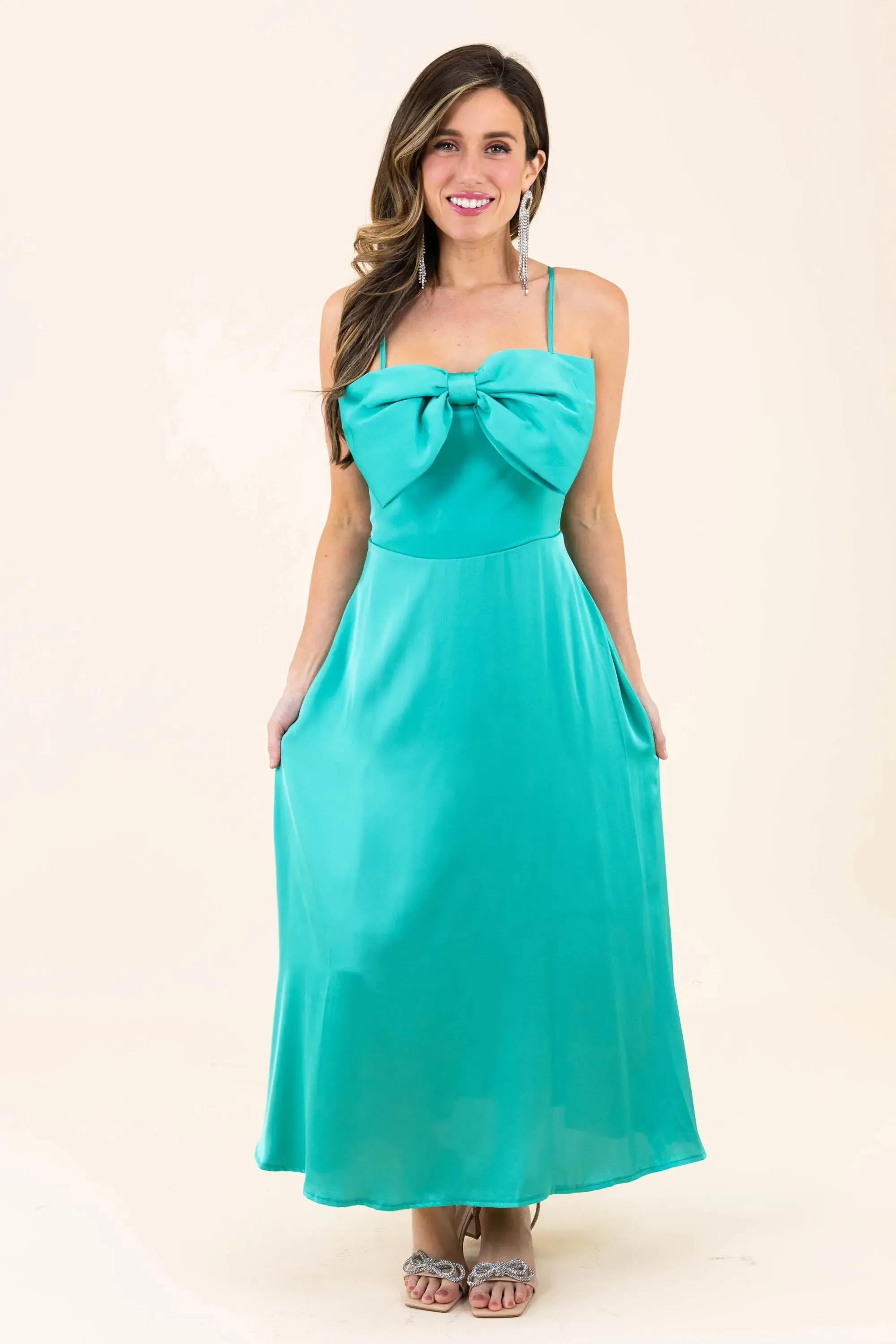 Bow-tiful You Midi Dress