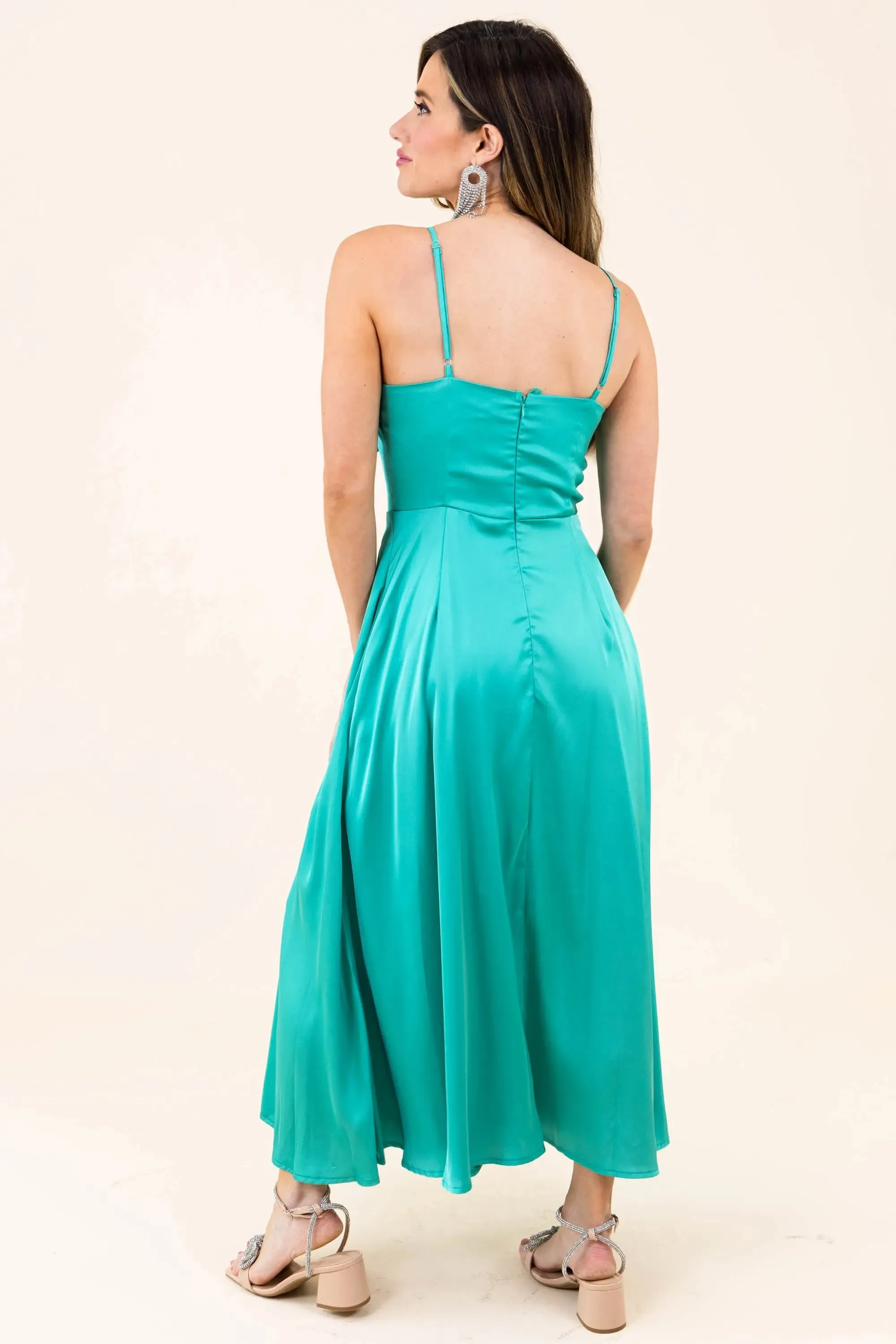 Bow-tiful You Midi Dress