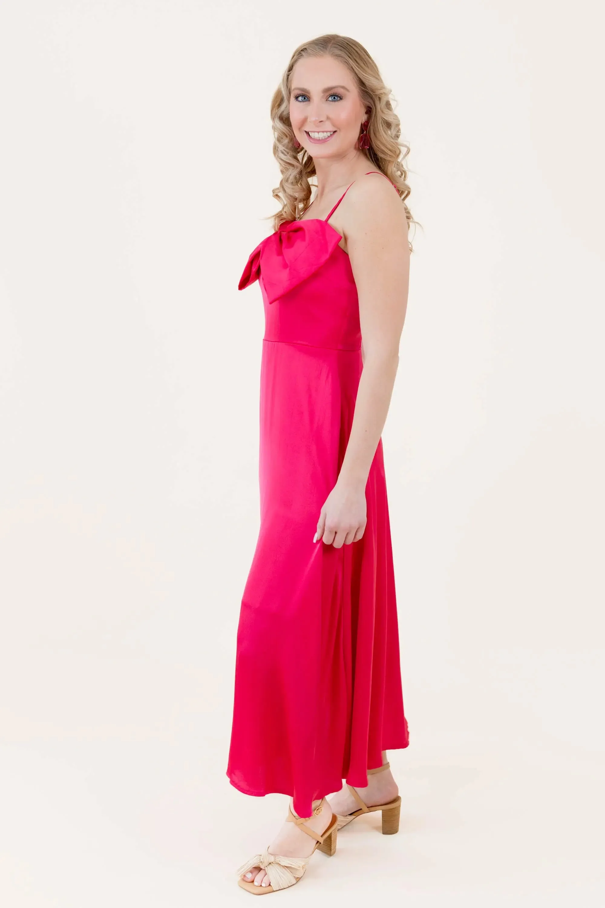 Bow-tiful You Midi Dress