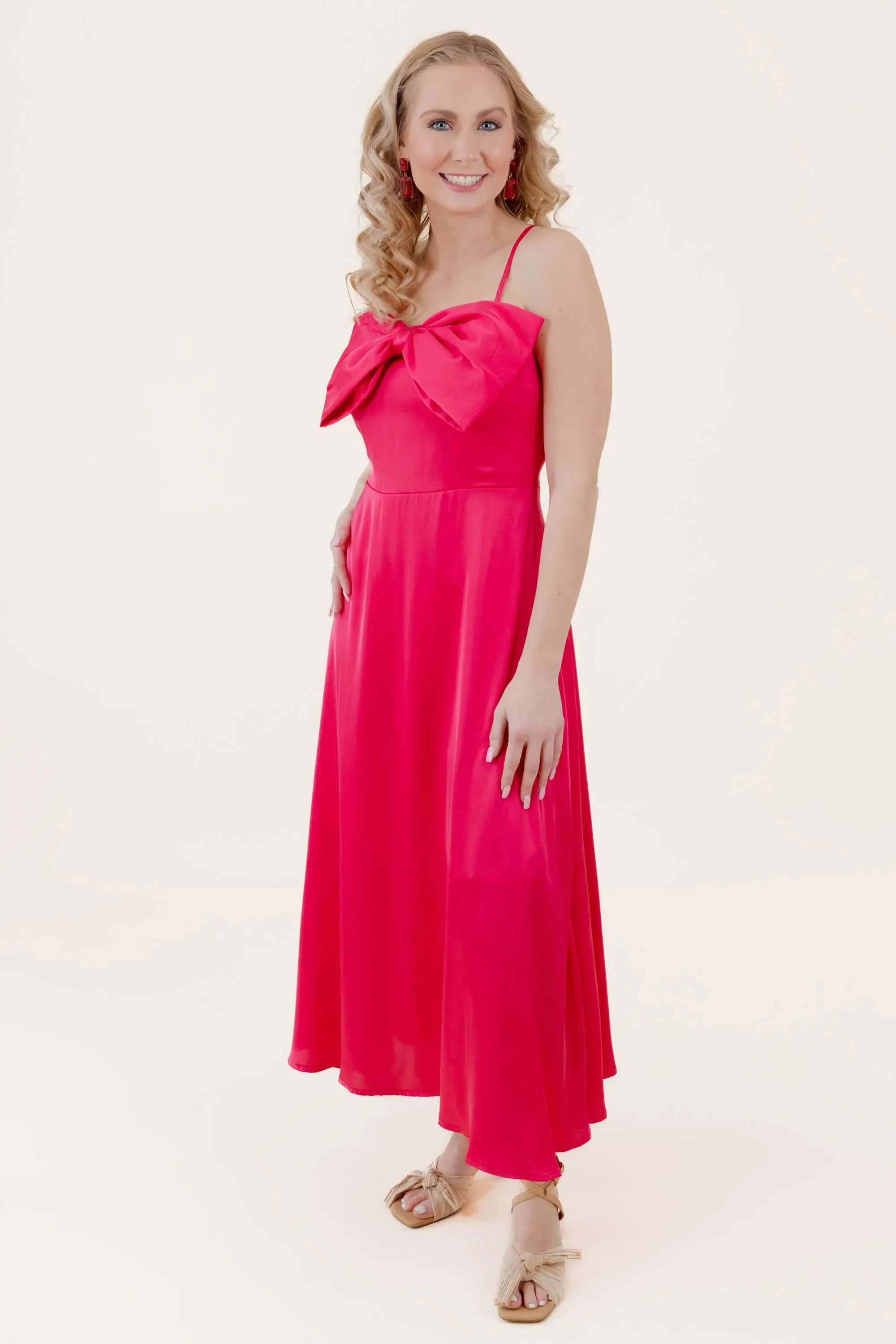 Bow-tiful You Midi Dress