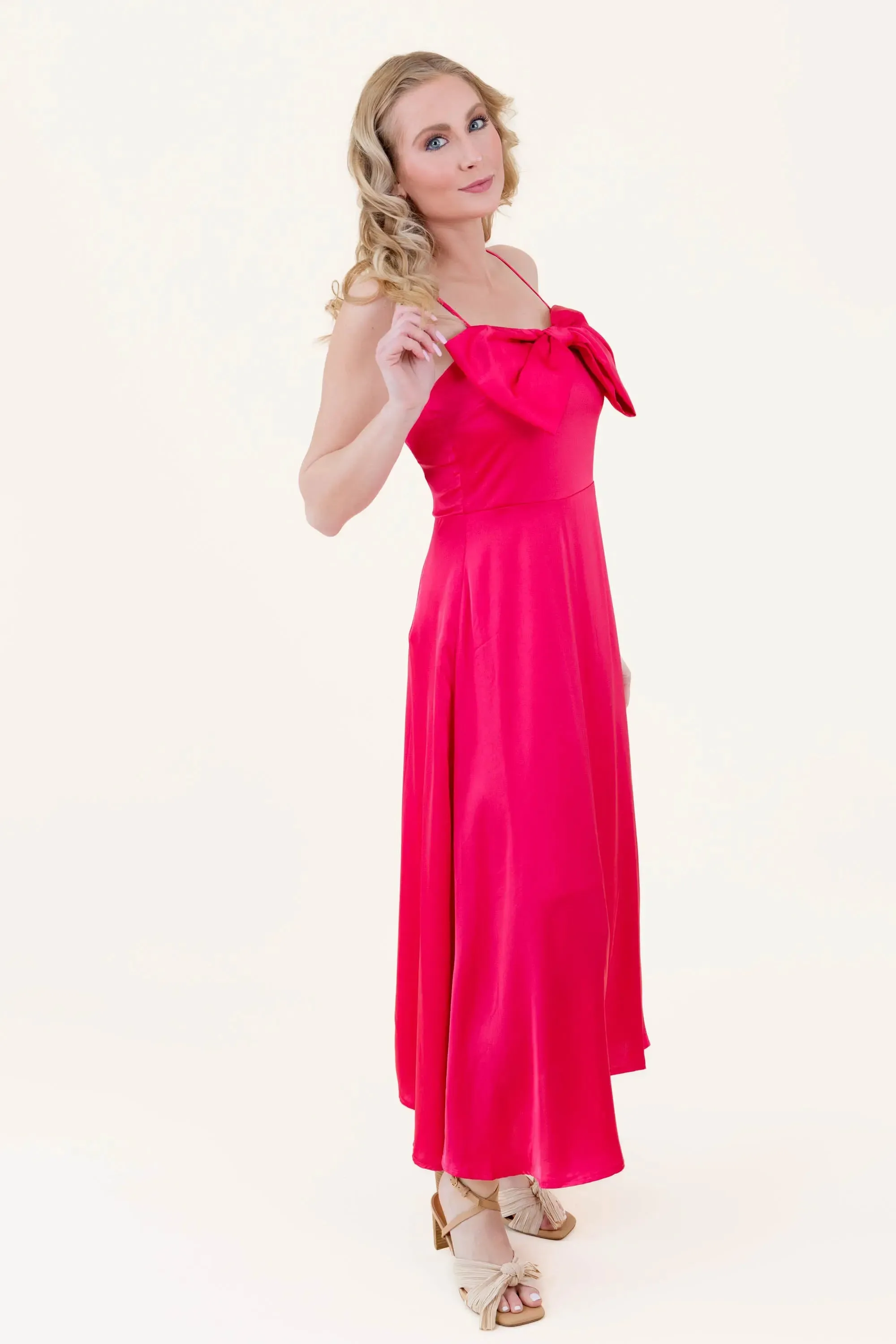 Bow-tiful You Midi Dress