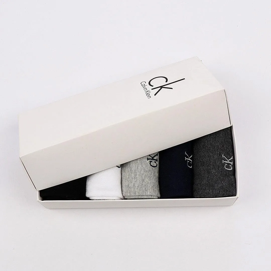 Calvin Klein Men's Socks 5 In 1 Pack