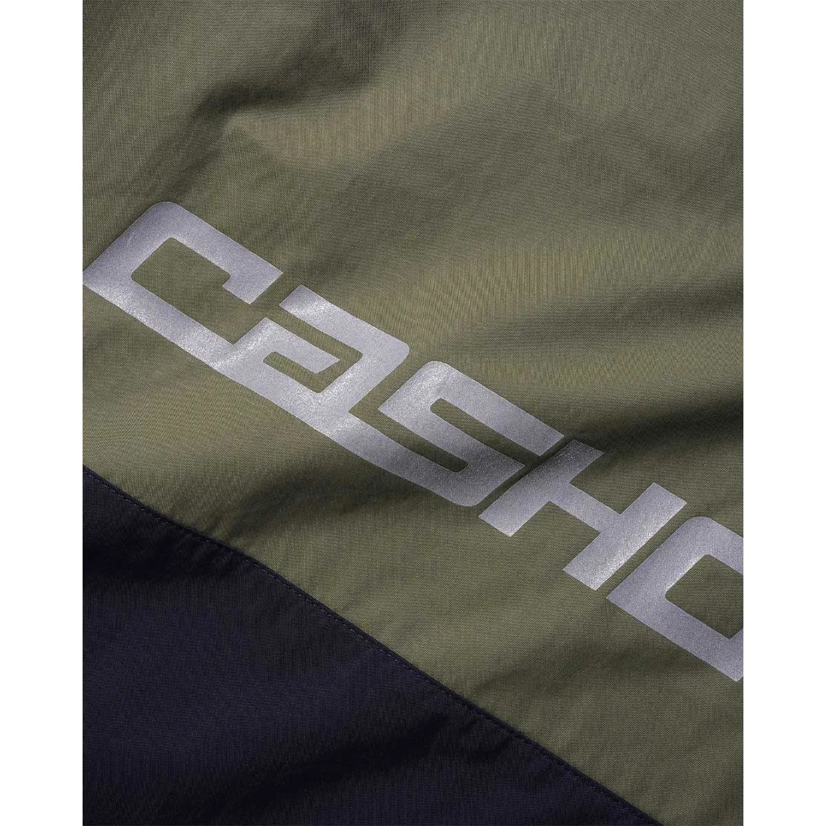 Cash Only - Athletic Anorak Jacket Army/Navy