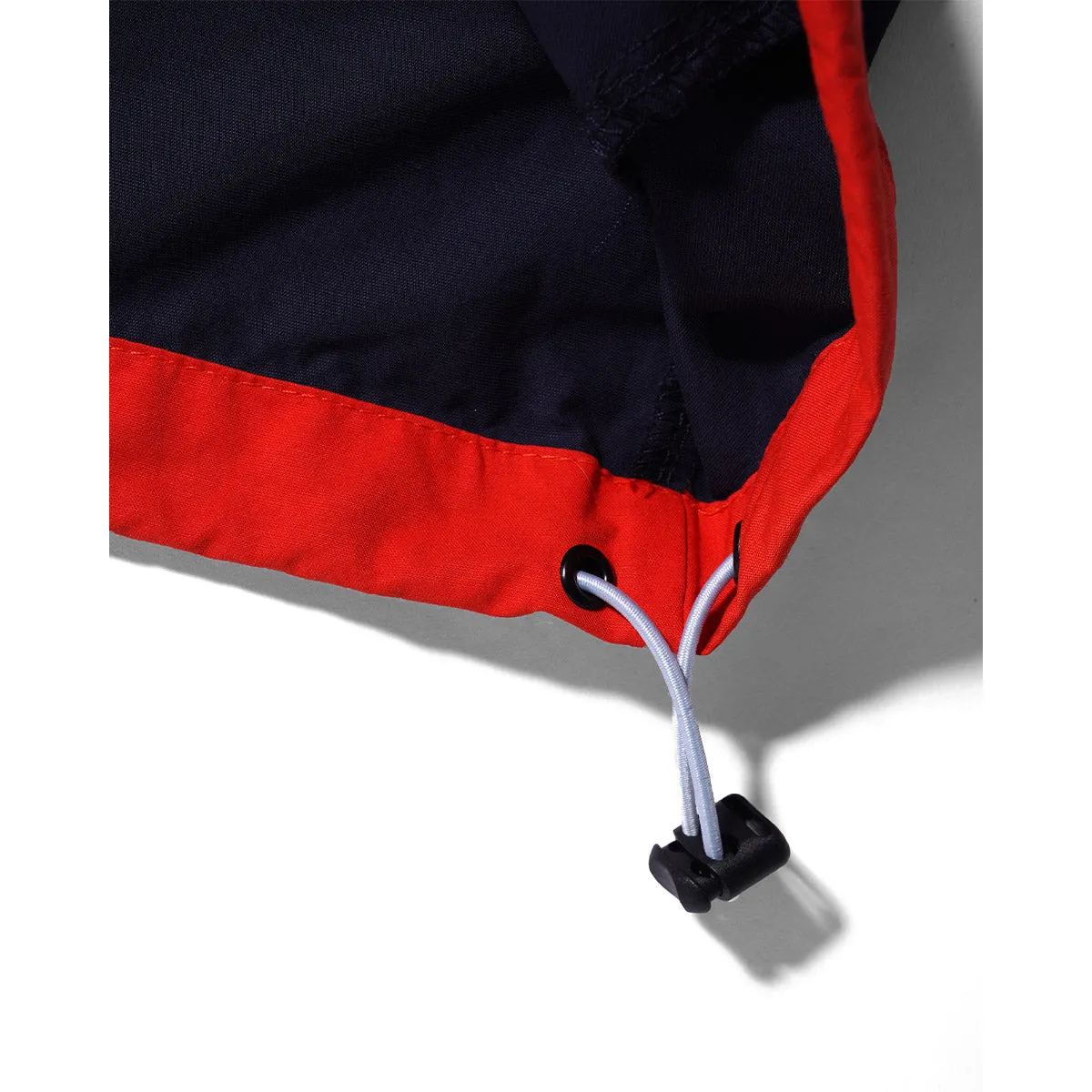 Cash Only - Athletic Anorak Jacket Army/Navy