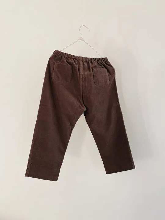 Charlie Trousers, Brown