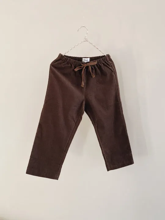 Charlie Trousers, Brown
