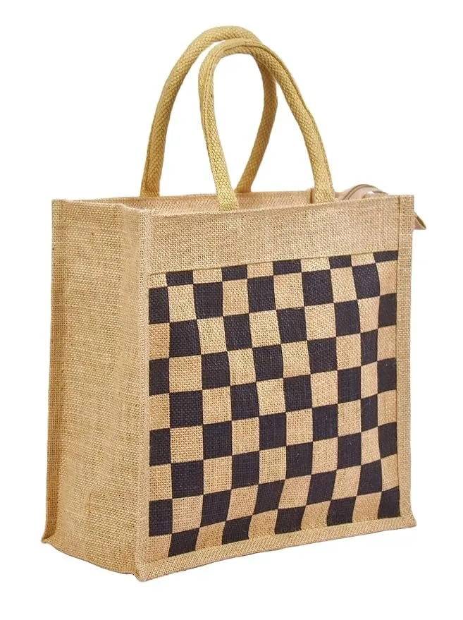 Checker Lunch Bag