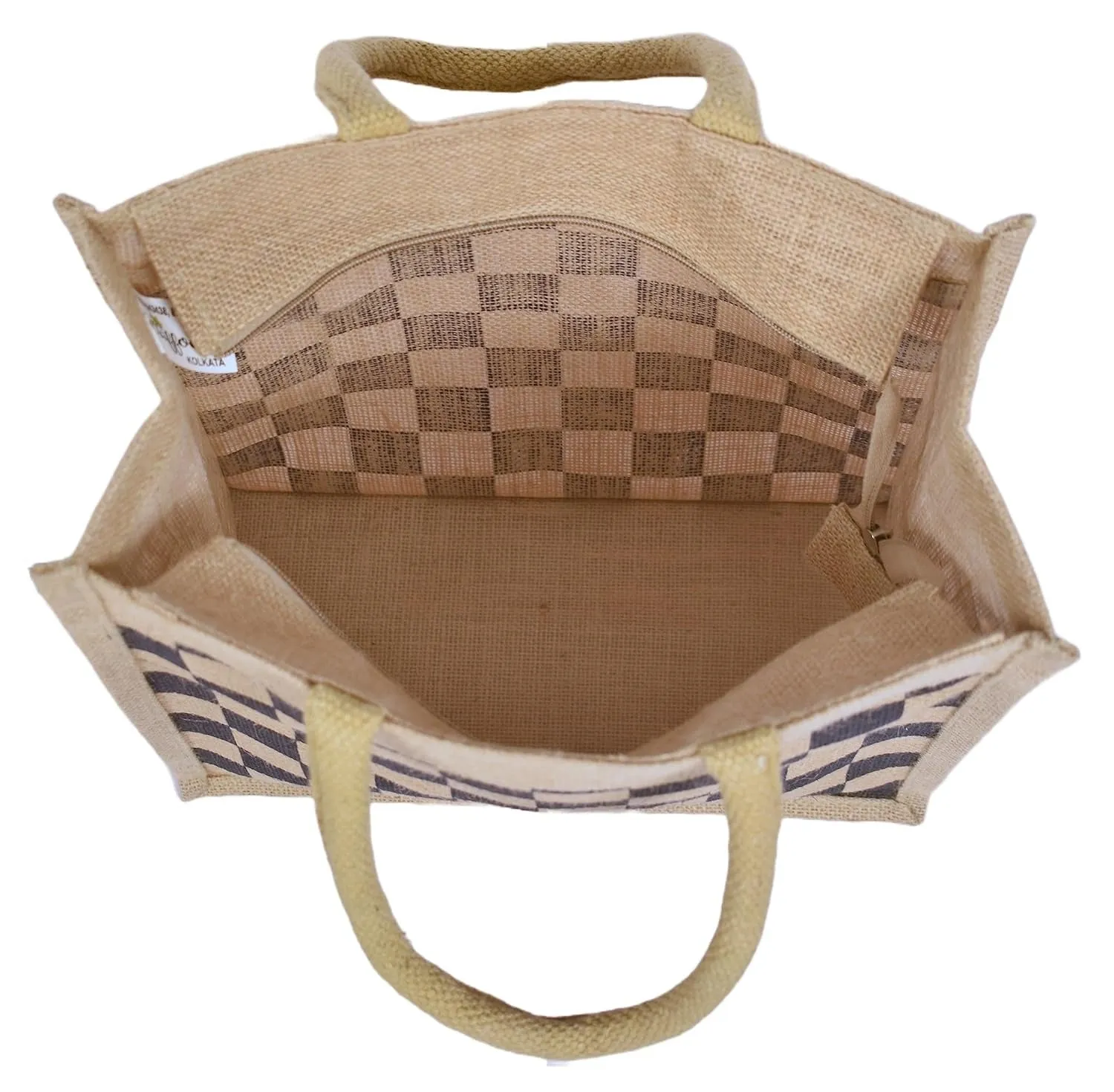 Checker Lunch Bag