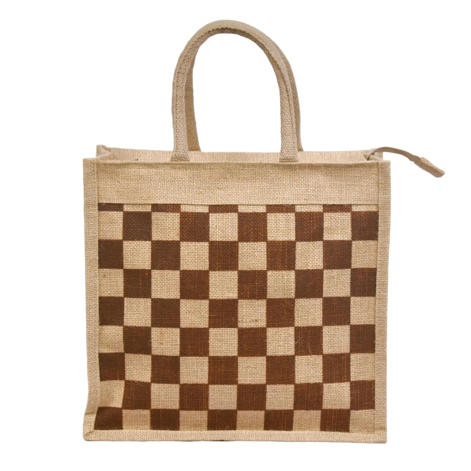 Checker Lunch Bag