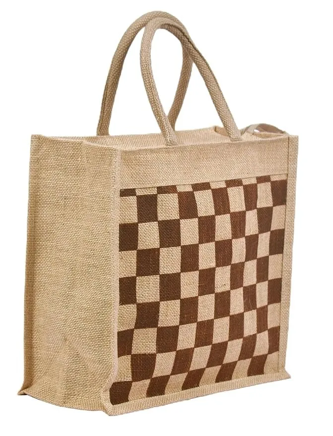 Checker Lunch Bag