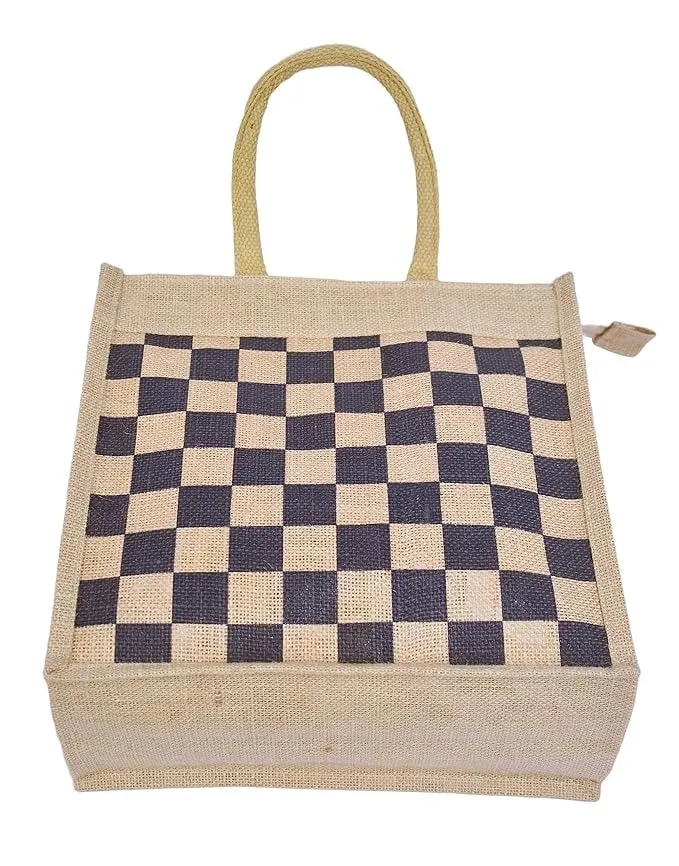 Checker Lunch Bag