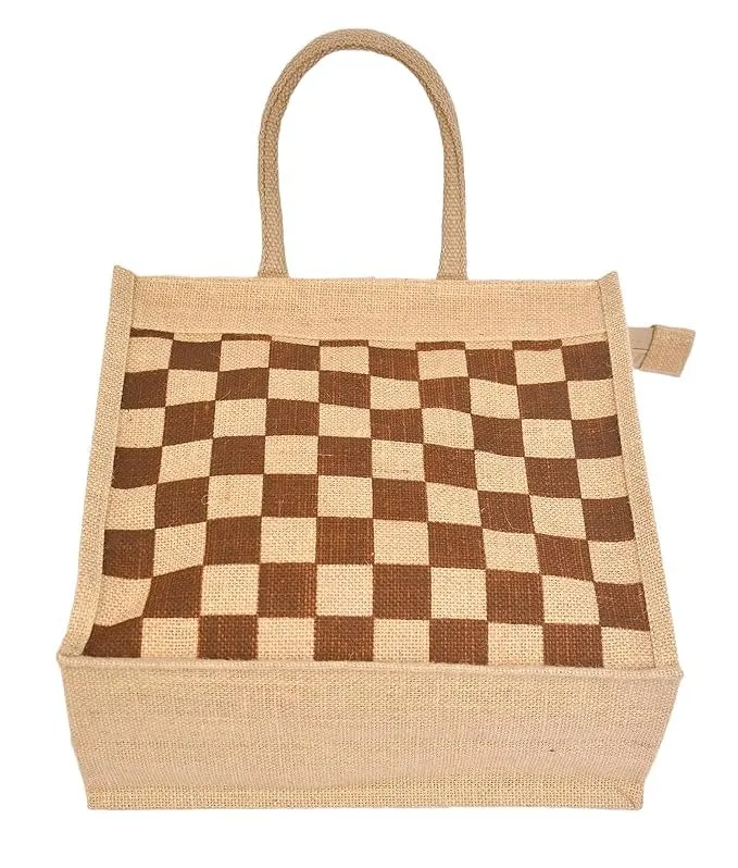 Checker Lunch Bag