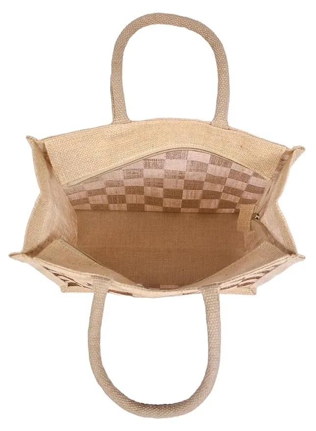 Checker Lunch Bag