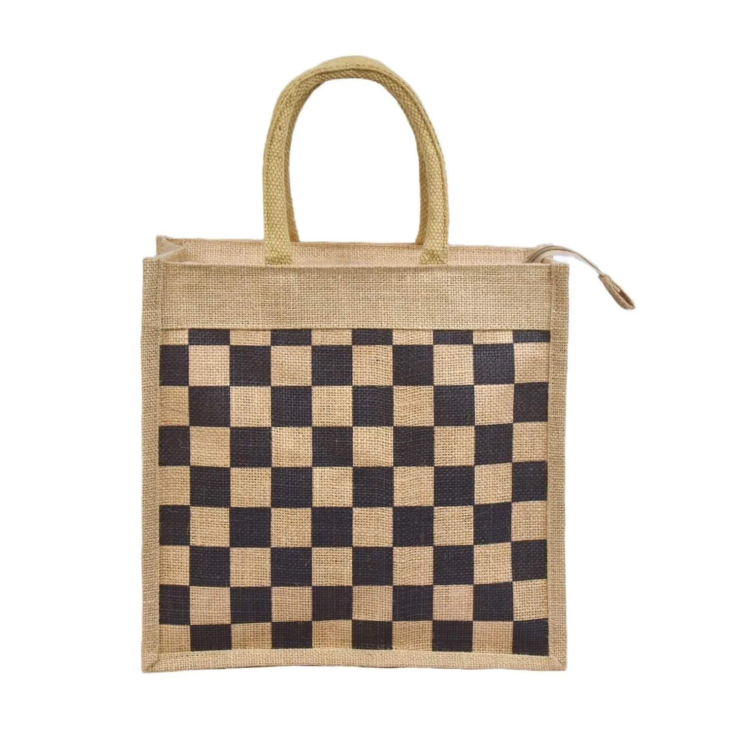 Checker Lunch Bag
