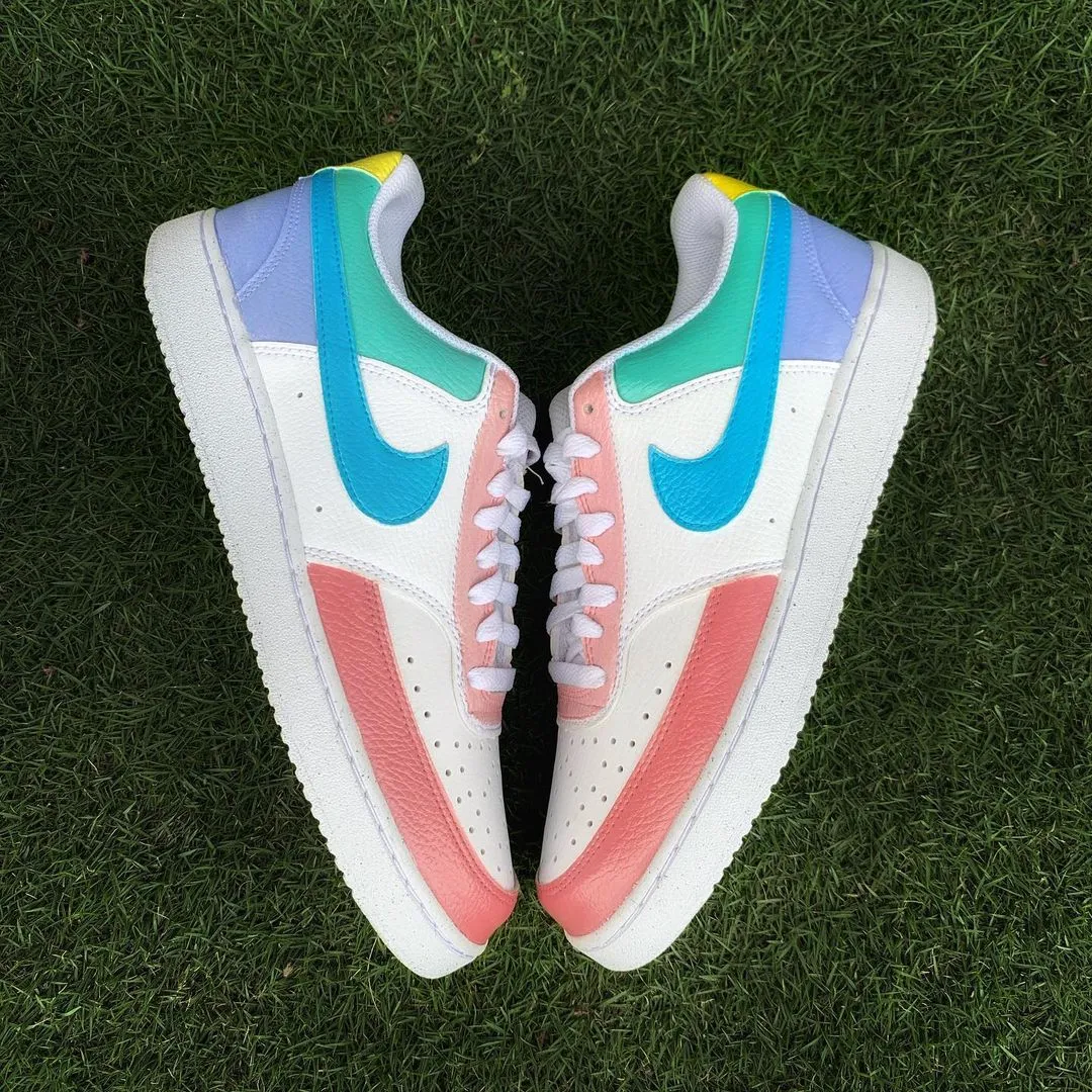 Color Low Custom Air Force 1