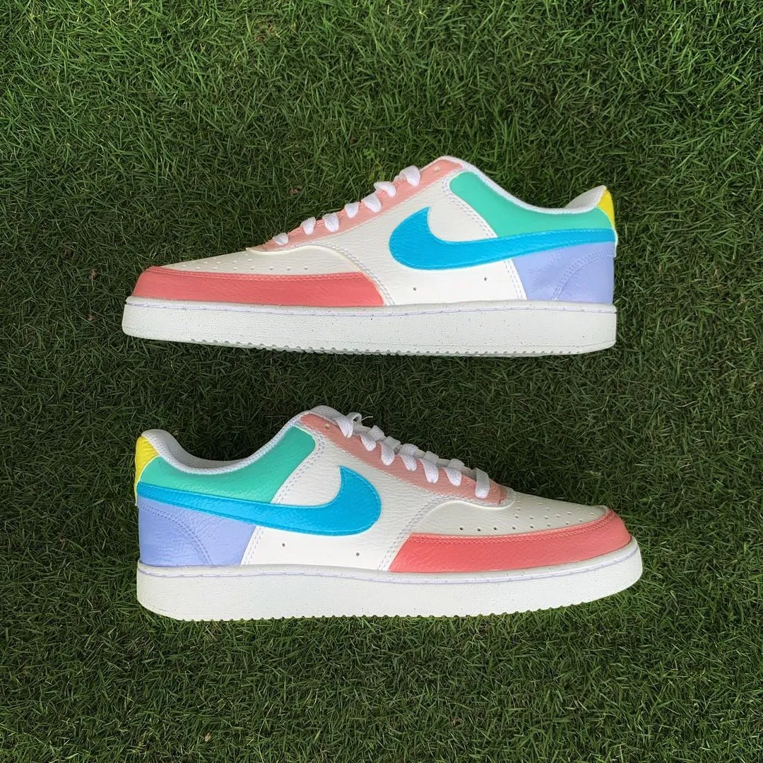 Color Low Custom Air Force 1
