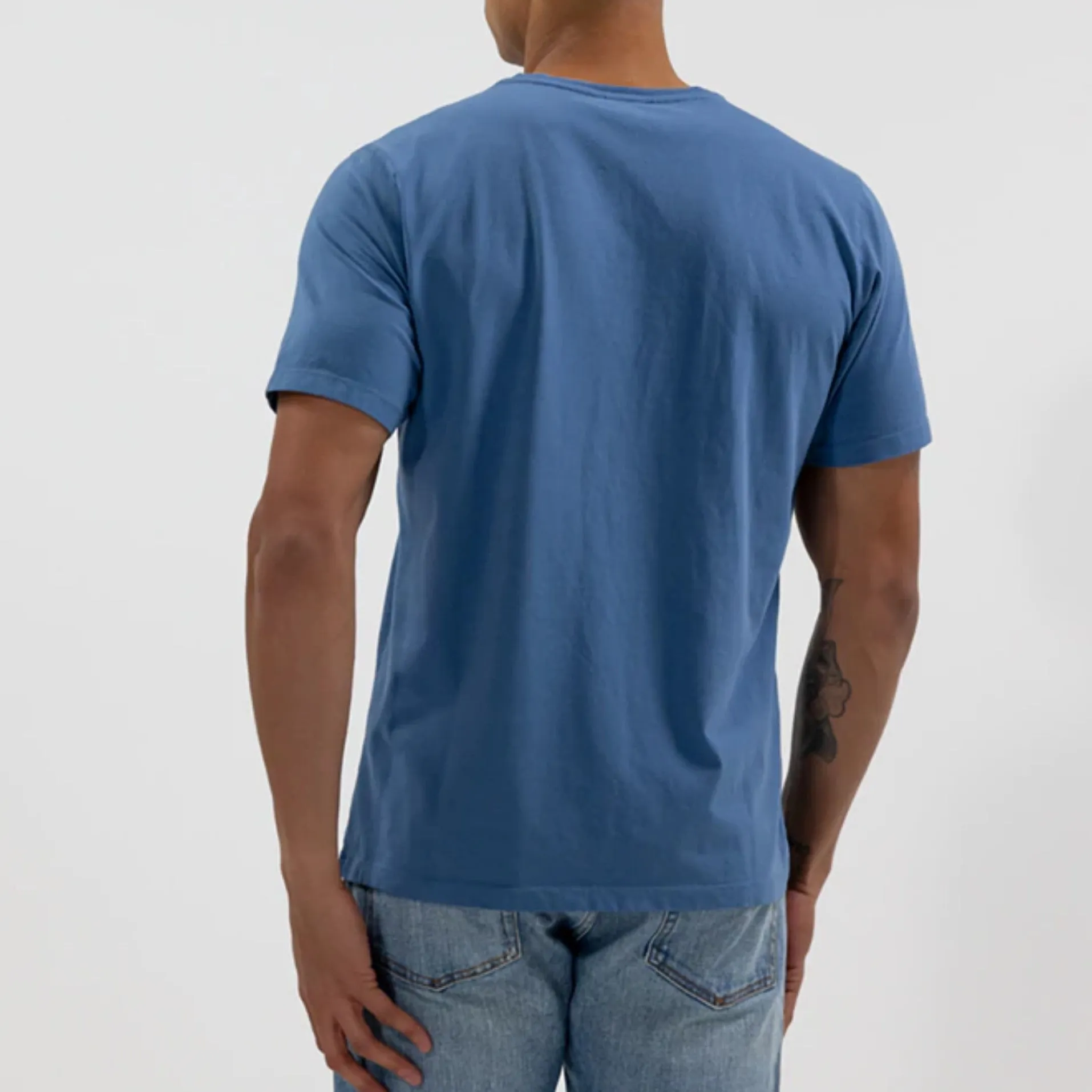 Easy Monday V Neck (Ocean)
