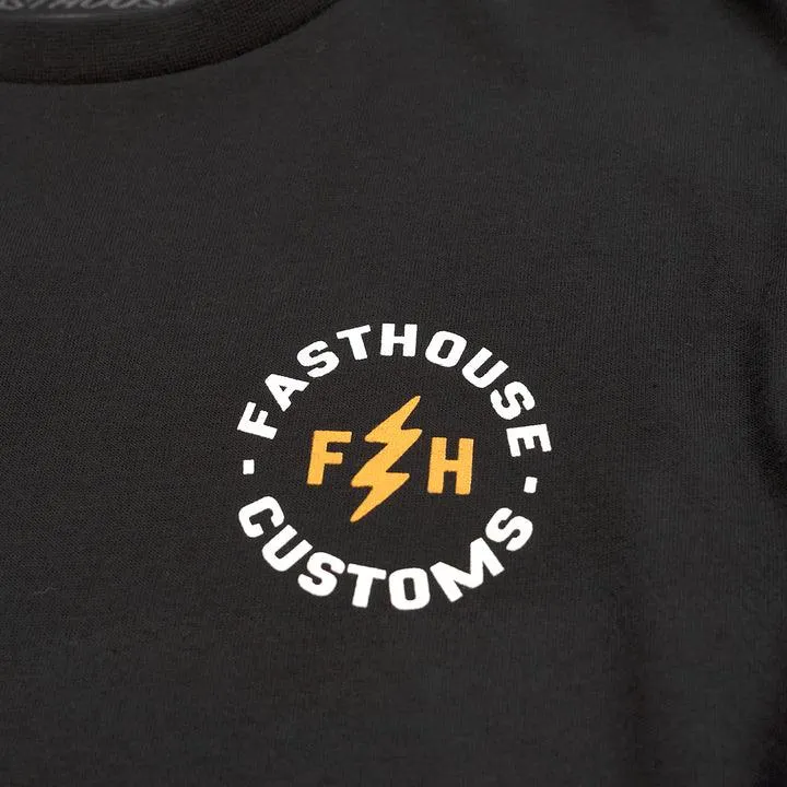 Easy Rider Long Sleeve Tee - Black