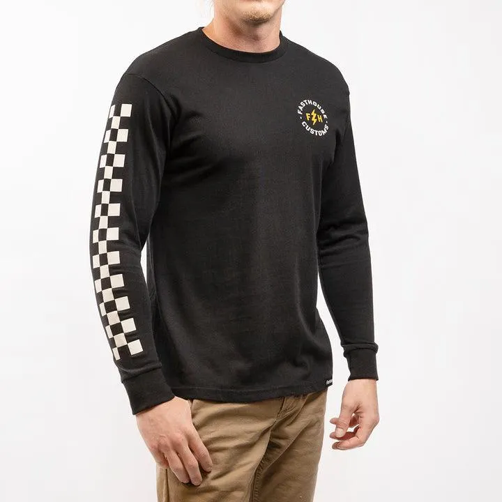 Easy Rider Long Sleeve Tee - Black