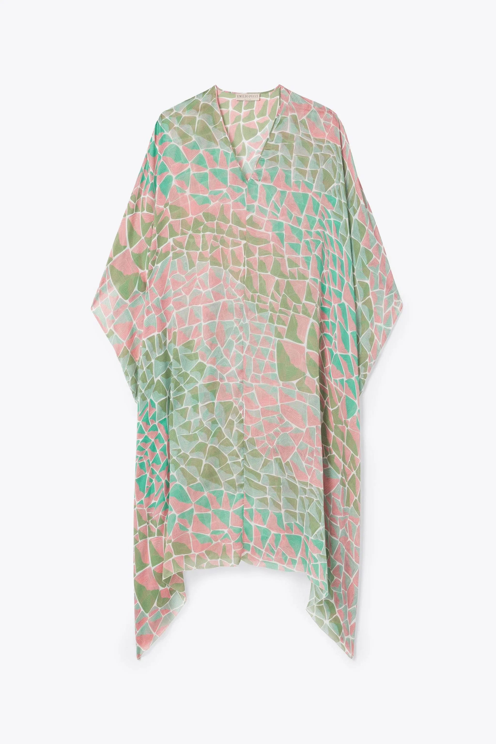 Elegant Georgette Kaftan – Flowy and Lightweight Maxi Dress for Women's