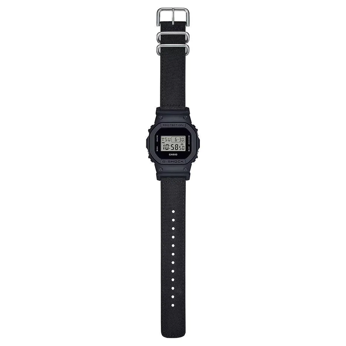 G-Shock Cordura Utility Black DW-5600BCE-1