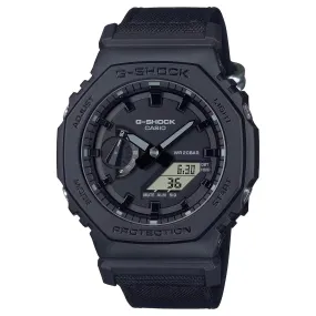 G-Shock Cordura Utility Black GA-2100BCE-1A