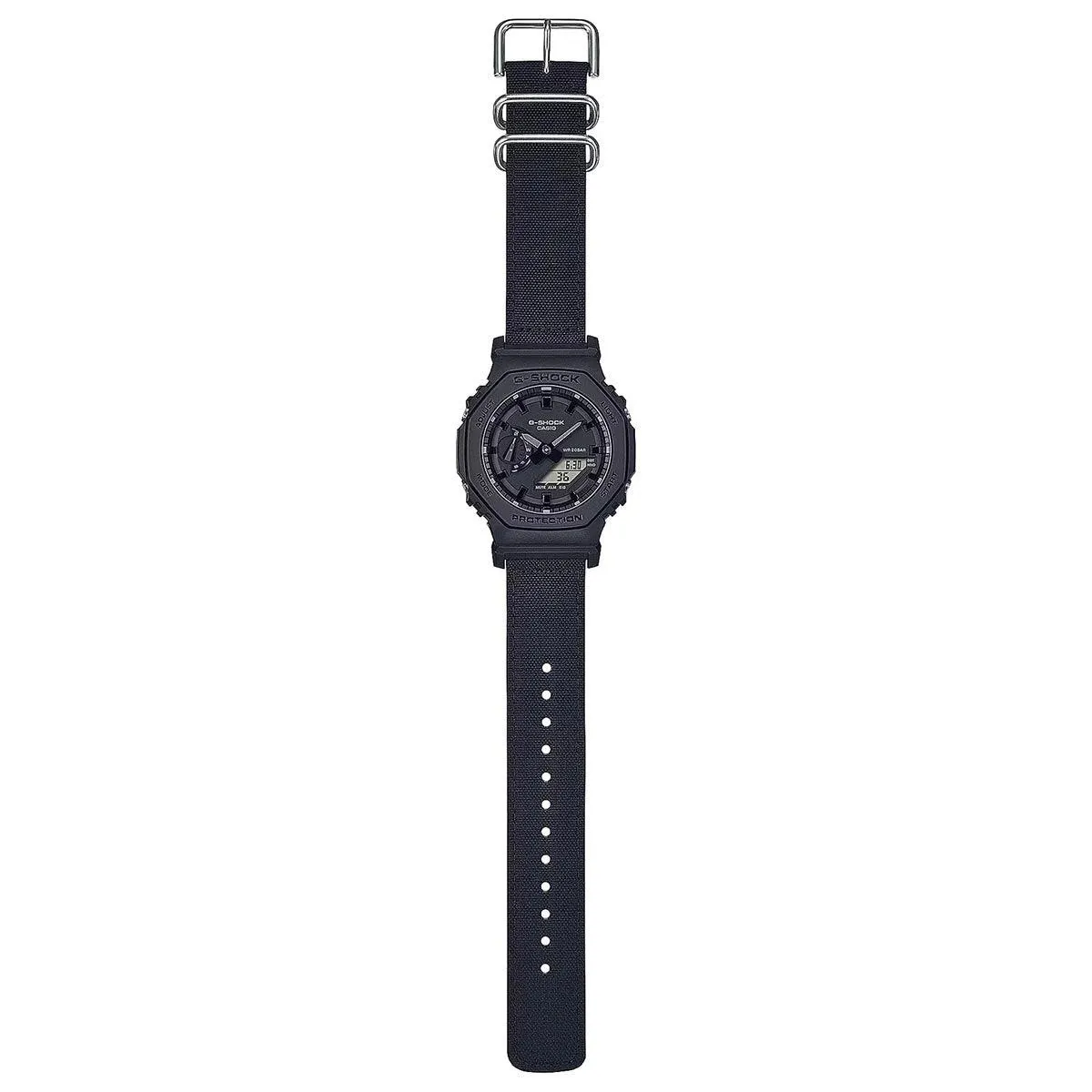 G-Shock Cordura Utility Black GA-2100BCE-1A