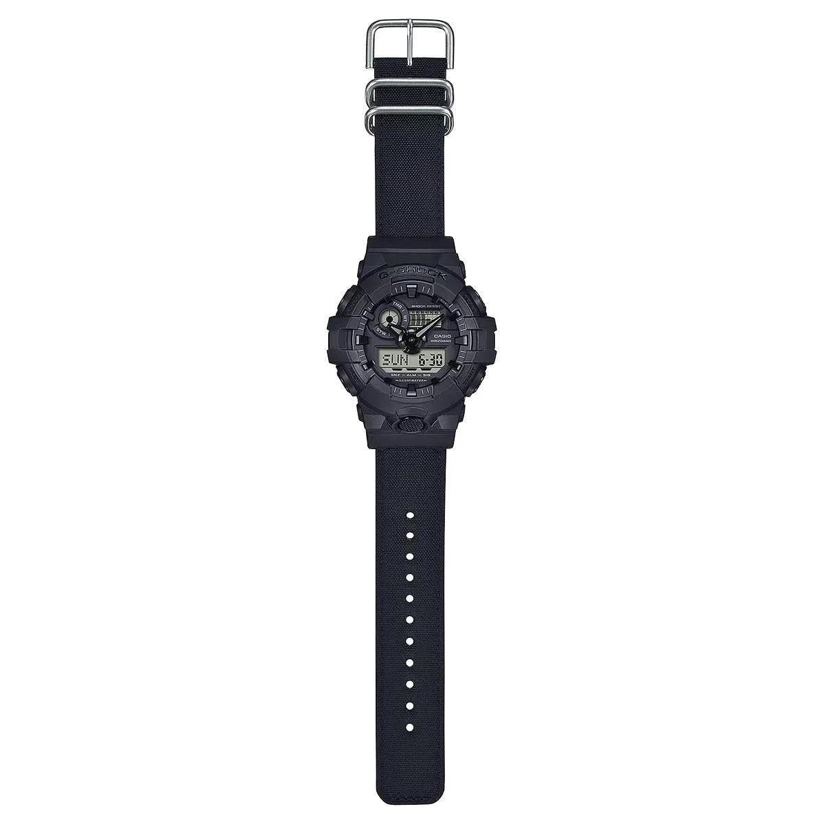 G-Shock Cordura Utility Black GA-700BCE-1A