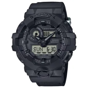 G-Shock Cordura Utility Black GA-700BCE-1A