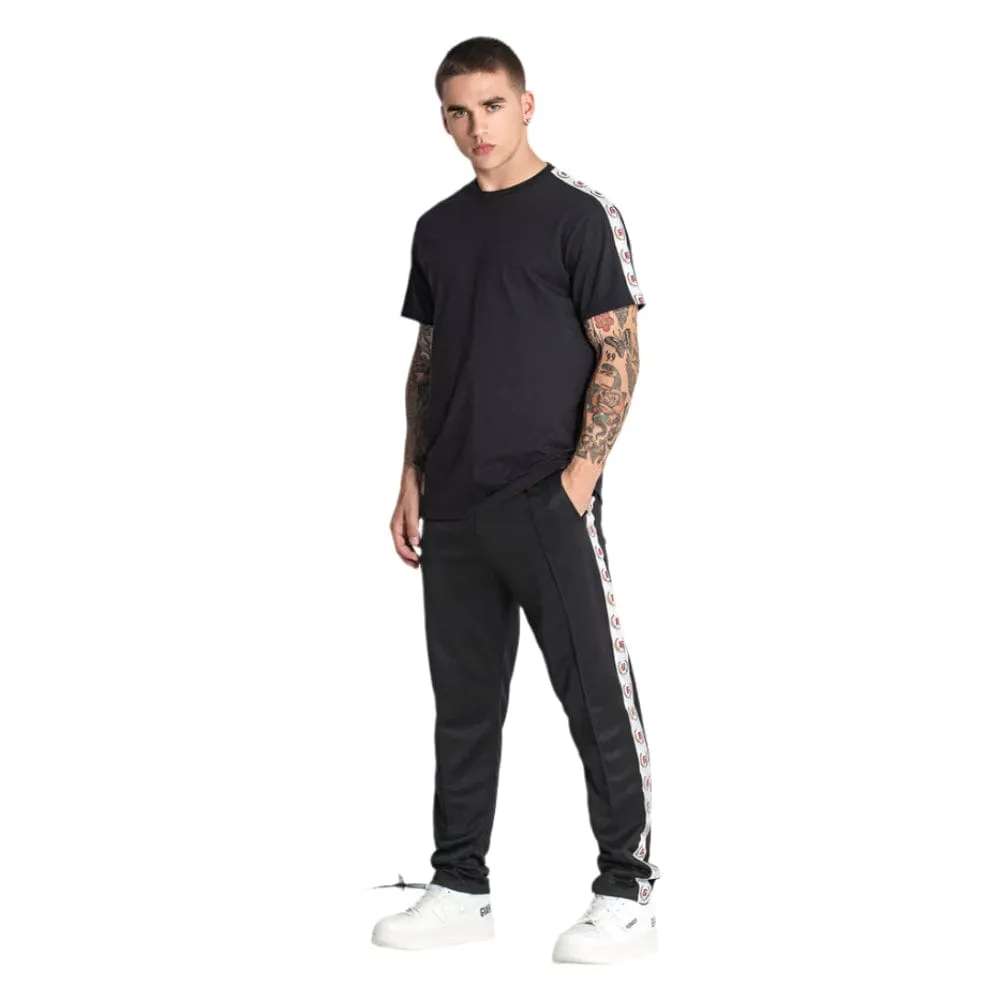 Gianni Kavanagh Retro Tape Tee - Black