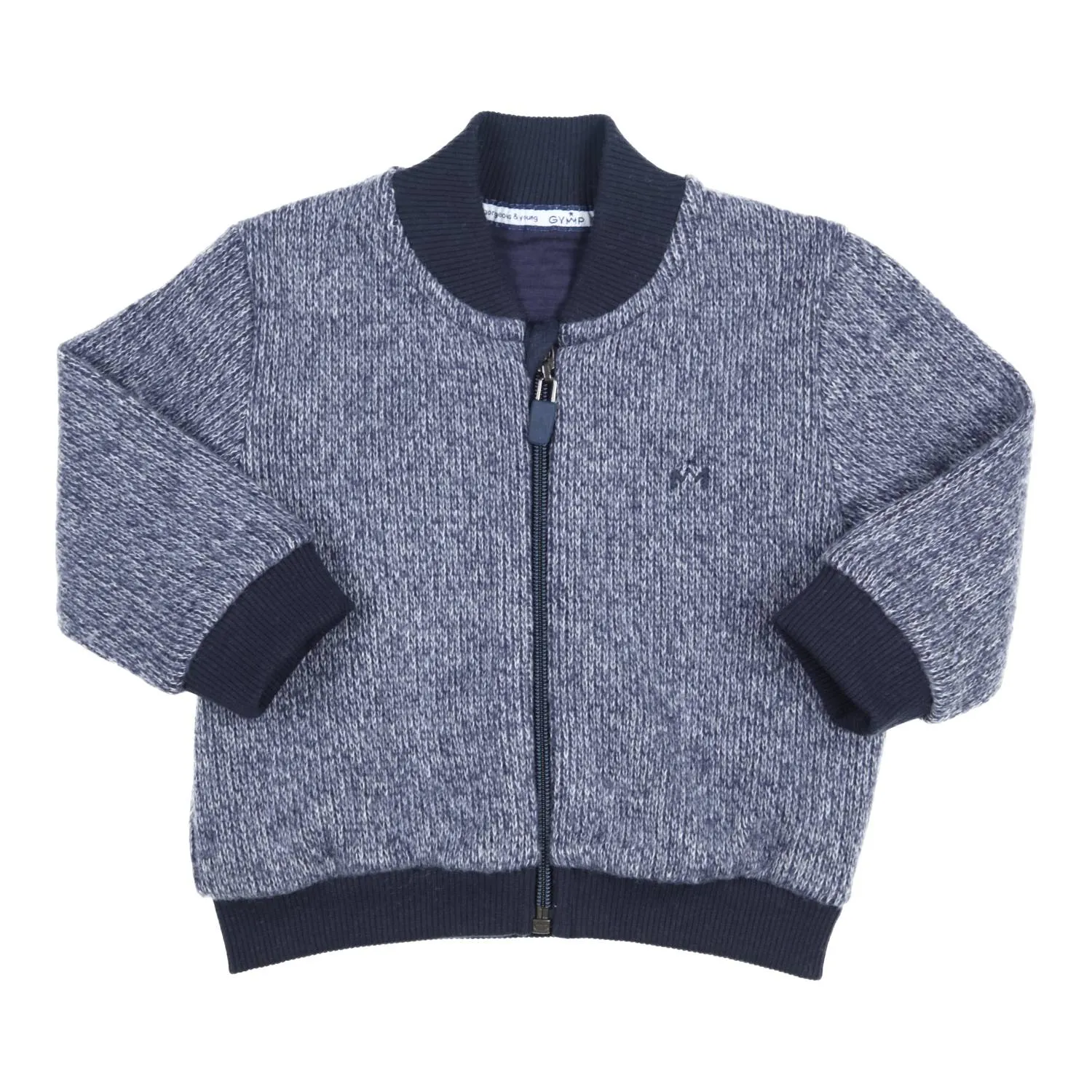 GYMP Navy Zipper 4664