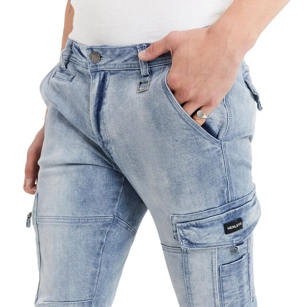 Henleys Lione Denim Pant - Light Indigo