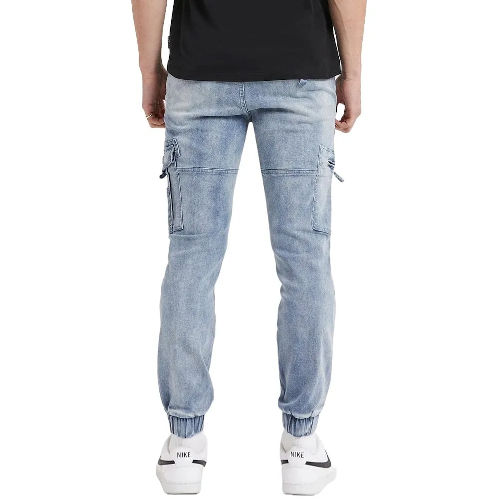 Henleys Lione Denim Pant - Light Indigo