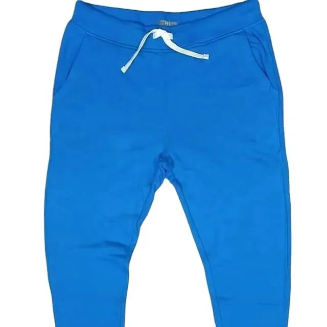 Jogger pants solid color skinny type with pocket side plain no print solid color S752498