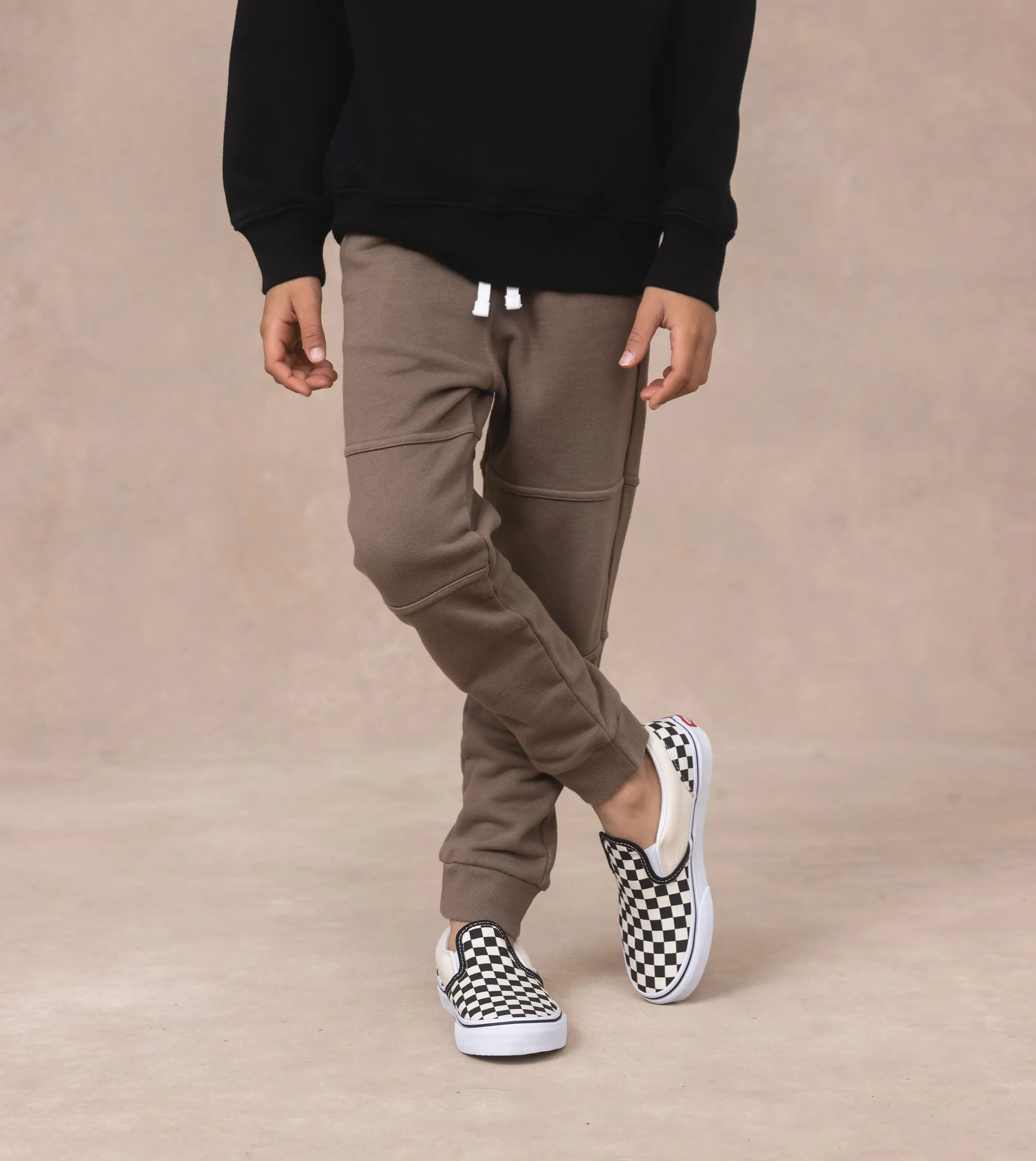 Kids Smallshot Orgo Jogger Timber