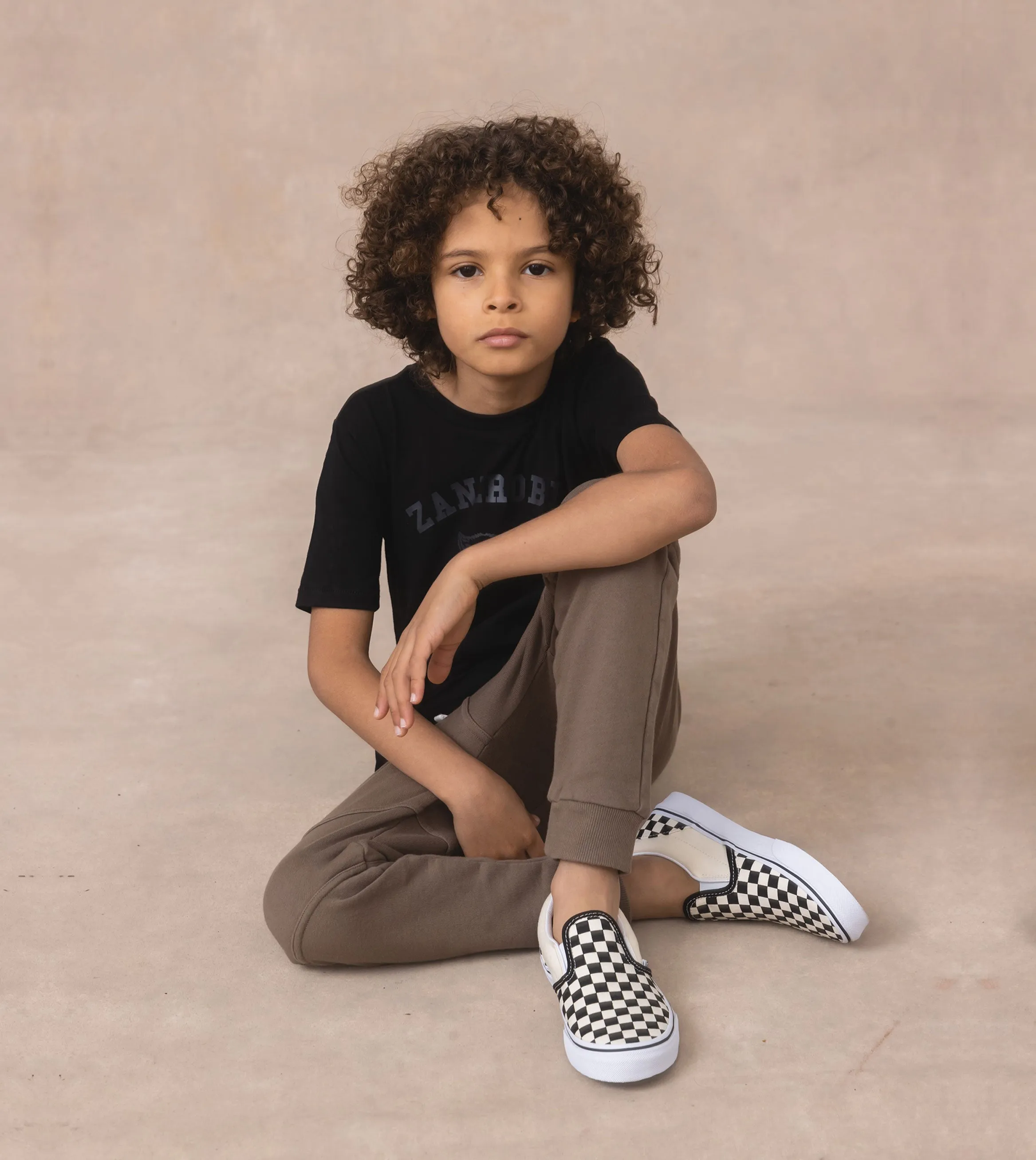 Kids Smallshot Orgo Jogger Timber