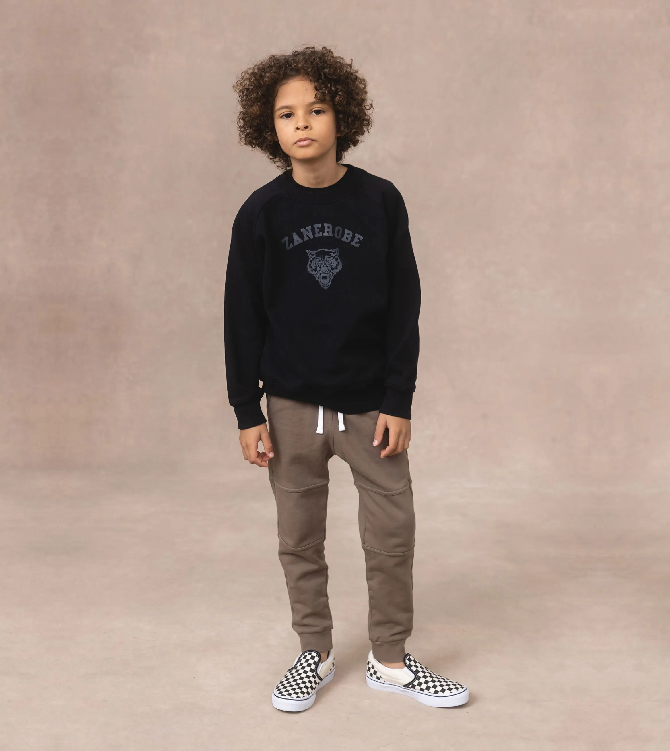 Kids Smallshot Orgo Jogger Timber