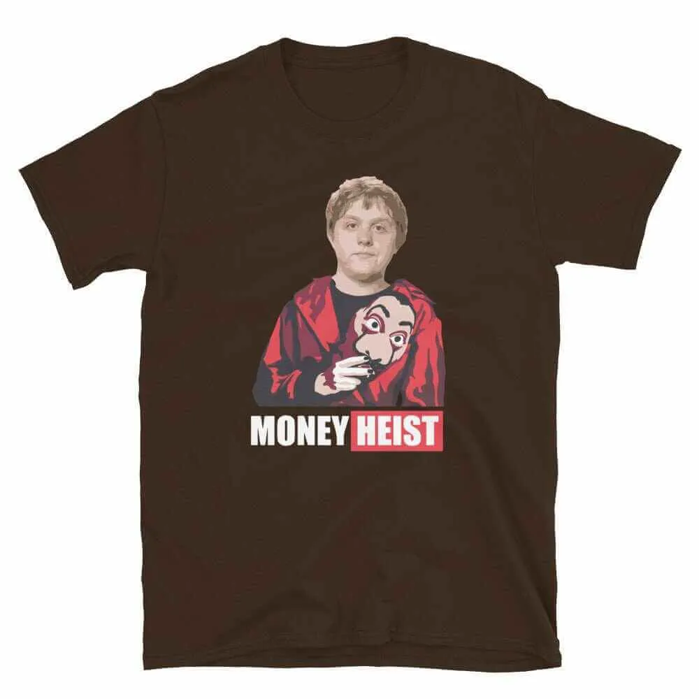 Lewis Capaldi Money Heist T-Shirt - Stylish Fan Apparel