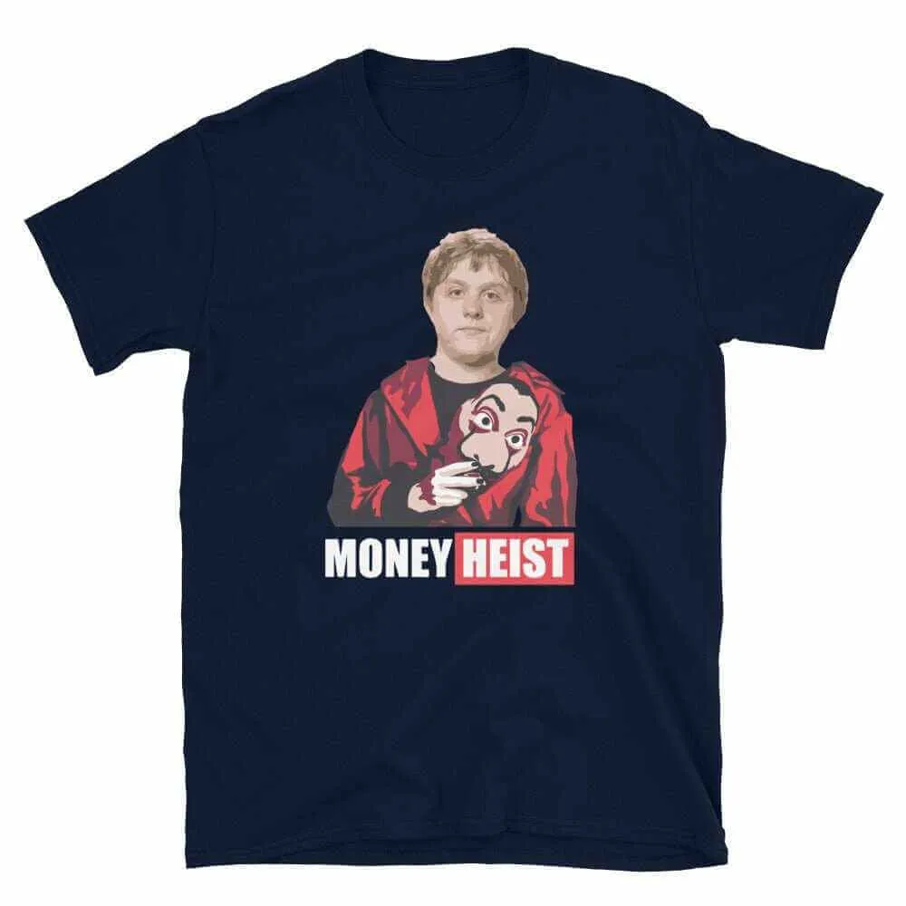 Lewis Capaldi Money Heist T-Shirt - Stylish Fan Apparel