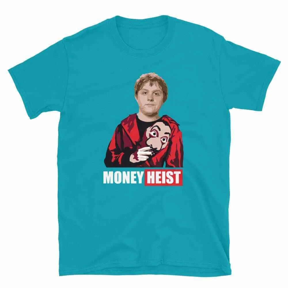 Lewis Capaldi Money Heist T-Shirt - Stylish Fan Apparel