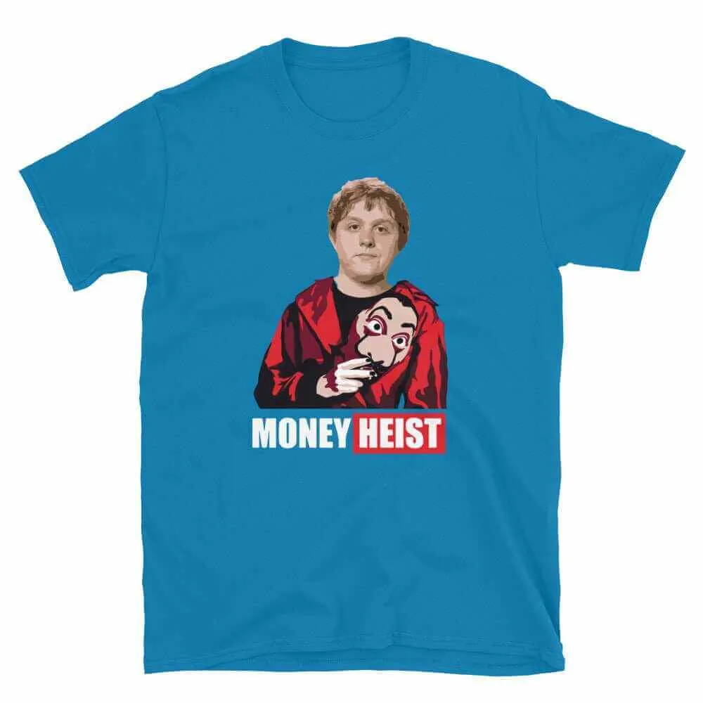Lewis Capaldi Money Heist T-Shirt - Stylish Fan Apparel