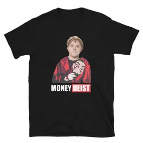Lewis Capaldi Money Heist T-Shirt - Stylish Fan Apparel