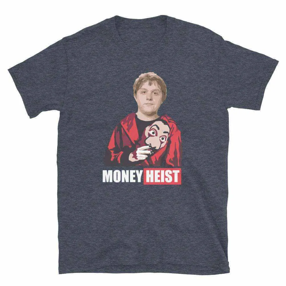 Lewis Capaldi Money Heist T-Shirt - Stylish Fan Apparel